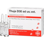 THUJA D 30 Ampullen vet. 2 x 10 x 5 ml  (THUJA D 30 fiale vet. 2x10x5ml)
