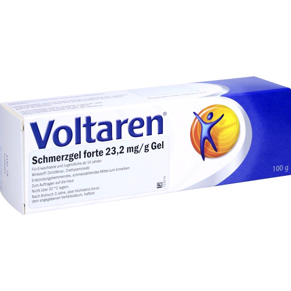 Voltaren Schmerzgel forte 23.2mg/g 100gr ( Voltaren gel antidolorifico forte  23,2 mg / g 100gr ) - Erbofarma farmaci, generici, omeopatici e integratori  alimentari