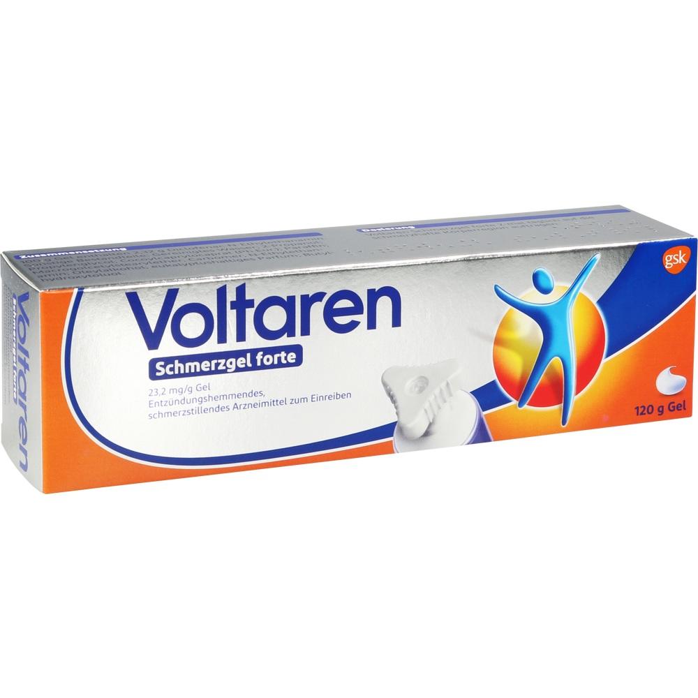 Voltaren Schmerzgel forte 23.2 mg/g Gel 120 gr ( Voltaren gel