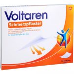 Voltaren Schmerzpflaster 140 mg wirkstoffh.Pflast. 5 stk (Cerotto antidolorifico Voltaren 140 mg di gesso con principio attivo. 5 pz)