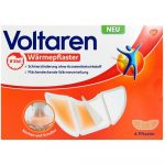 Voltaren Waermepflaster Nacken und Schulter 4x1 4 stk  (Voltaren gesso termico collo e spalla 4x1 a pz)