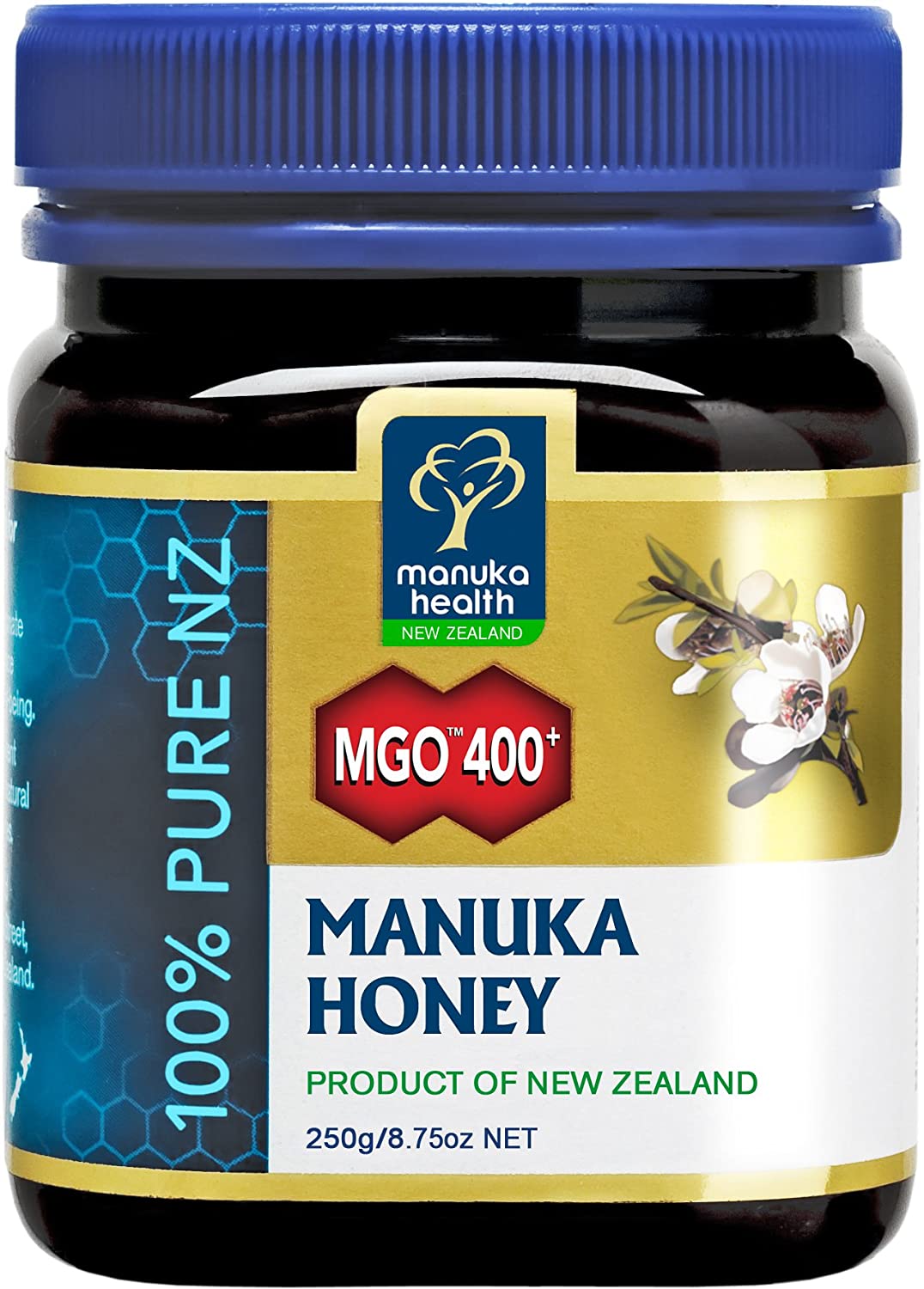 Manuka Health MGO 400+ Manuka Honig 500 gr (Manuka Health MGO 400+ Miele di  Manuka 500 gr) - Erbofarma farmaci, generici, omeopatici e integratori  alimentari