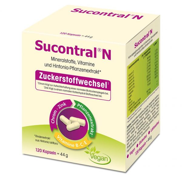 Sucotral N  confezione da 60  pz   (ex  Sucontral D Diabete)