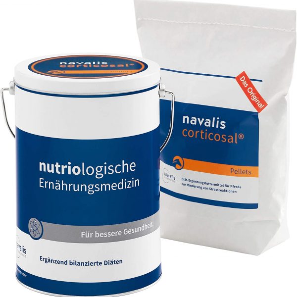 Corticosal Horse Nachfüllpack vet. 2000gr ( Pacchetto di ricarica corticosale per cavalli veterinario. 2000gr )