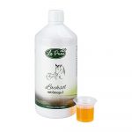 LaPura Lachsöl für Hunde Katzen und Pferde 1 litro ( Olio di salmone LaPura per cani, gatti e cavalli 1 litro )