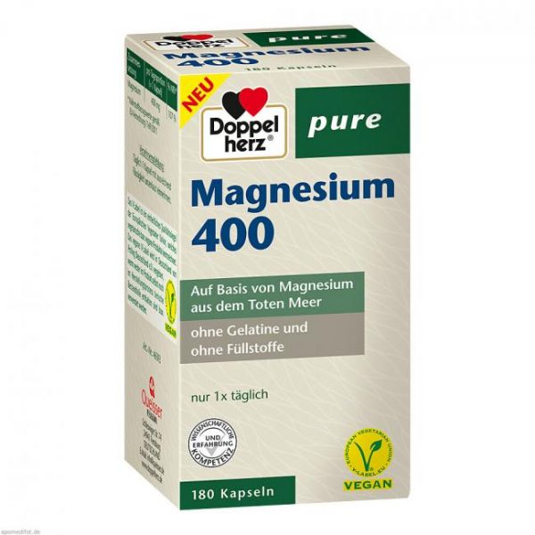 Doppelherz Magnesium 400 pure 60 stk ( Doppelherz Magnesio 400 puro 60 pz )