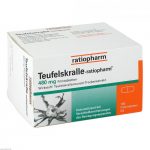 TEUFELSKRALLE-ratiopharm 100 stk  (ARTIGLIO DEL DIAVOLO ratiopharm 100 pz)
