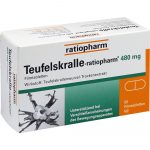 TEUFELSKRALLE-ratiopharm 50 stk  (ARTIGLIO DEL DIAVOLO ratiopharm 50 pz)