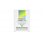 Vitamin E-Dragees NEM 100 stk (Compresse rivestite di vitamina E NEM 100 pz)
