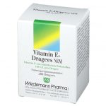 Vitamin E-Dragees NEM 200 stk (Compresse rivestite di vitamina E NEM 200 pz)