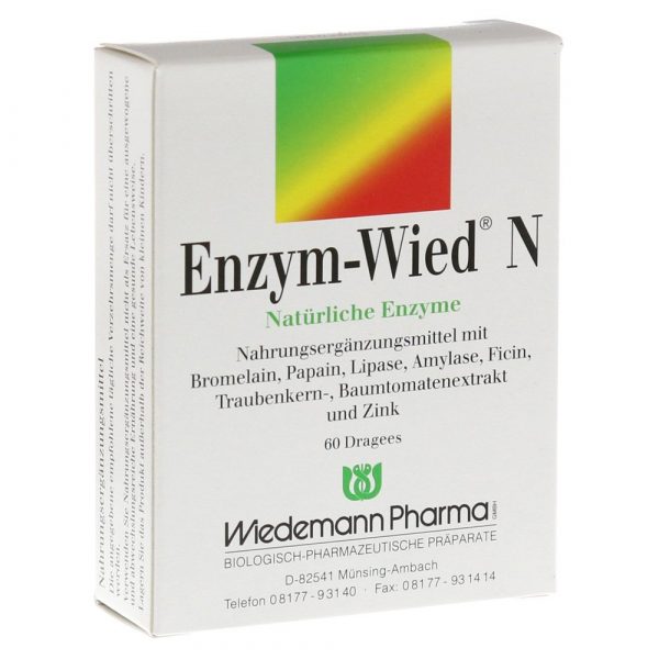 Enzym-Wied N 60 stk (Enzima-Wied N 60pz)