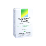 Multivitamin N Kapseln 60 stk (Capsule multivitaminico N 60 pz)