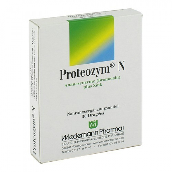 Proteozym N 20 stk  (Proteozima N 20 pz)