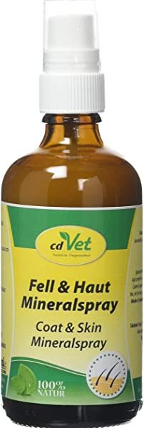 Fell und Haut Mineralspray vet 20 ml  ( Veterinario spray minerale per pelli e pellicce  20 ml  )