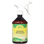 Fell und Haut Mineralspray vet 500 ml  ( Veterinario spray minerale per pelli e pellicce  500 ml  )