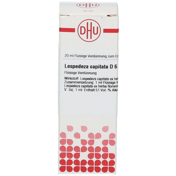 LESPEDEZA CAPITATA D6 DILUIZIONE 20 ML