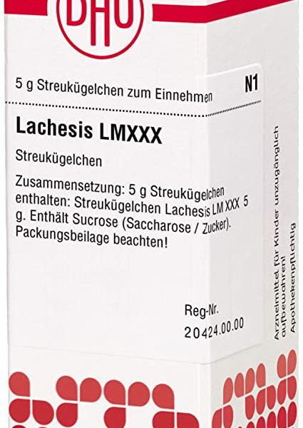 LACHESIS LM XXX GLOBULI 5 G