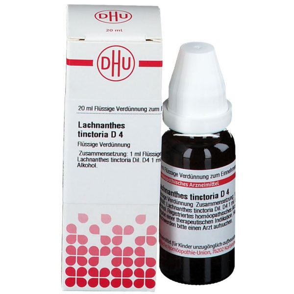 LACHNANTHES TINCTORIA D4 DILUIZIONE 20 ML