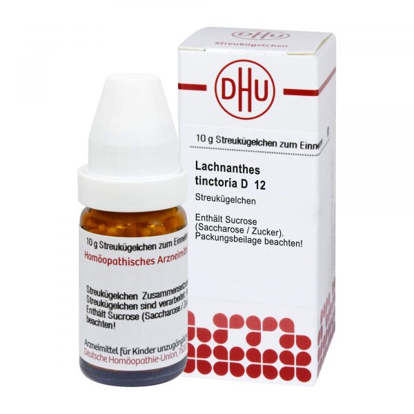LACHNANTHES TINCTORIA D12 GLOBULI 10 G