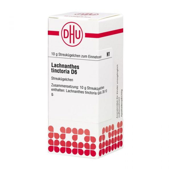 LACHNANTHES TINCTORIA D6 GLOBULI 10 G