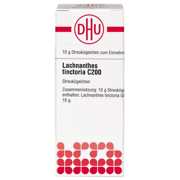 LACHNANTHES TINCTORIA C200 GLOBULI 10 G