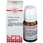 LAPIS ALBUS D12 80 COMPRESSE