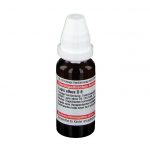 LAPIS ALBUS D8 DILUIZIONE 20 ML