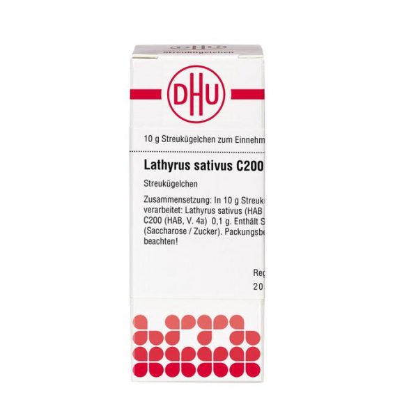LATHYRUS SATIVUS C200 GLOBULI 10 G