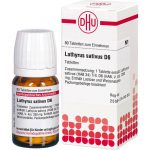 LATHYRUS SATIVUS D6 80 COMPRESSE