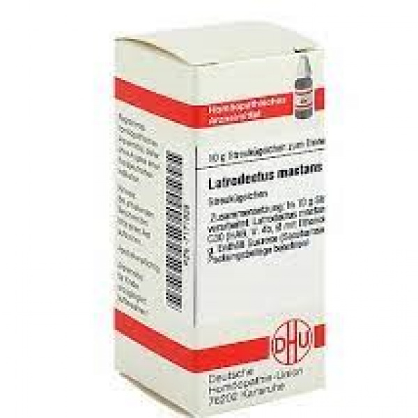 LATRODECTUS MACTANS C30 GLOBULI 10 G