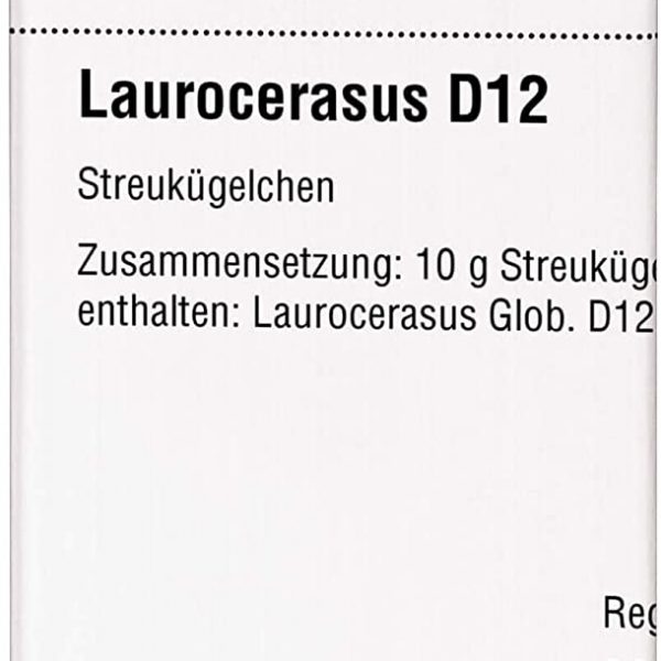 LAUROCERASUS D12 GLOBULI 10 G