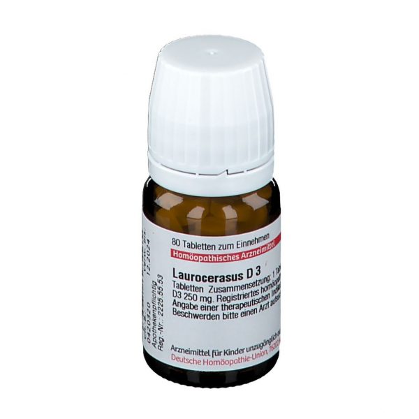 LAUROCERASUS D3 80 COMPRESSE