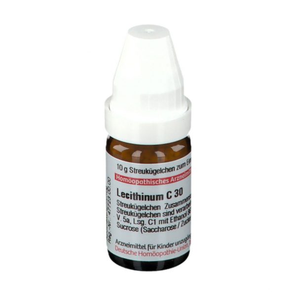 LECITHINUM C30 GLOBULI 10 G