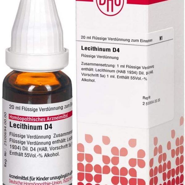 LECITHINUM D4 DILUIZIONE 20 ML