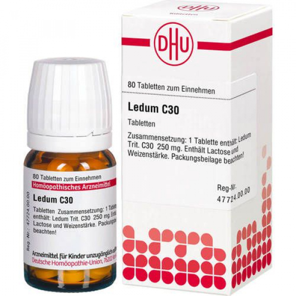 LEDUM C30 80 COMPRESSE