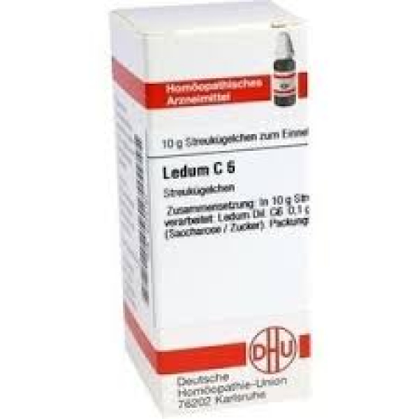 LEDUM C6 GLOBULI 10 G