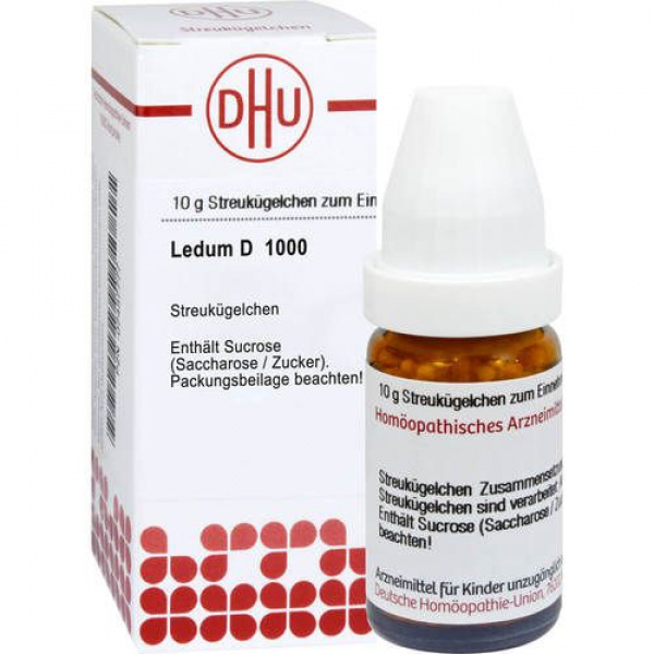 LEDUM D1000 GLOBULI 10 G