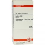 LEDUM D12 200 COMPRESSE