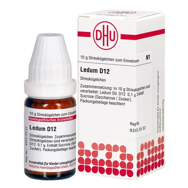 LEDUM D12 GLOBULI 10 G