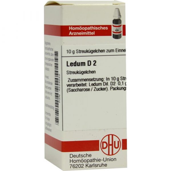 LEDUM D2 GLOBULI 10 G