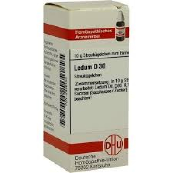 LEDUM D30 GLOBULI 10 G