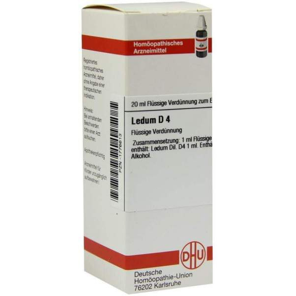 LEDUM D4 DILUIZIONE 20 ML