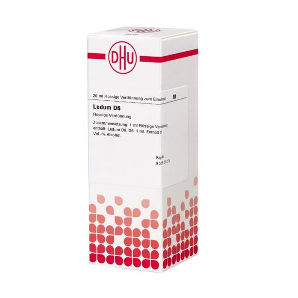 LEDUM D6 DILUIZIONE 20 ML