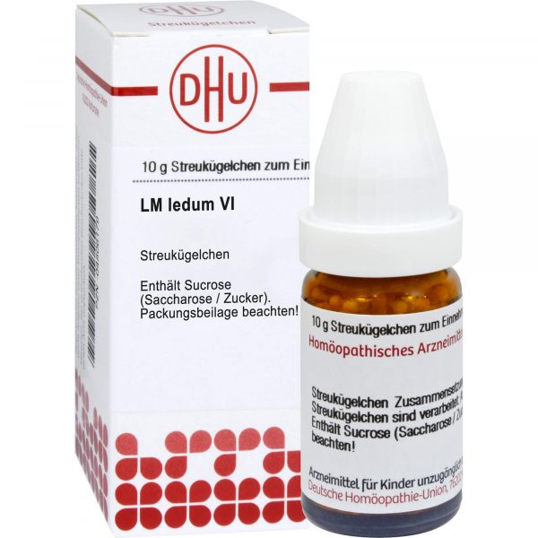 LEDUM LM VI GLOBULI 5 G