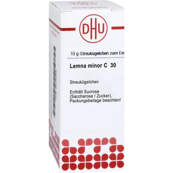 LEMNA MINOR C30 GLOBULI 10 G