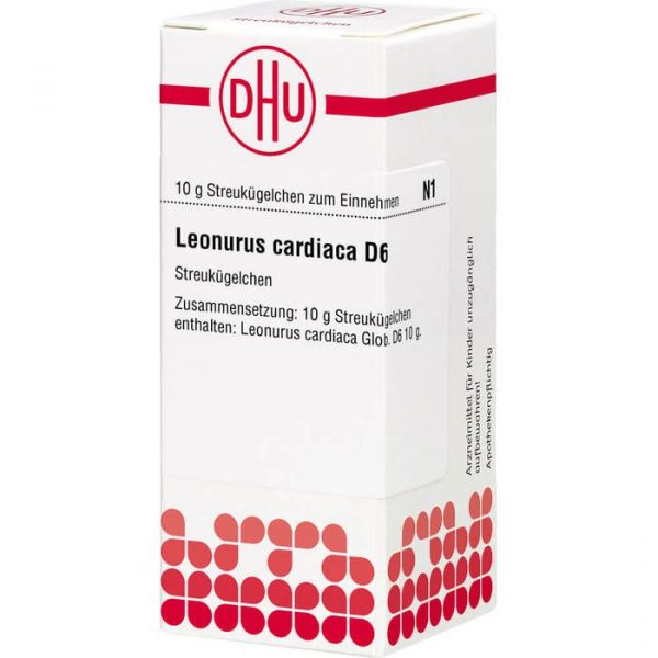 LEONORUS CARDIACA D6 GLOBULI 10 G