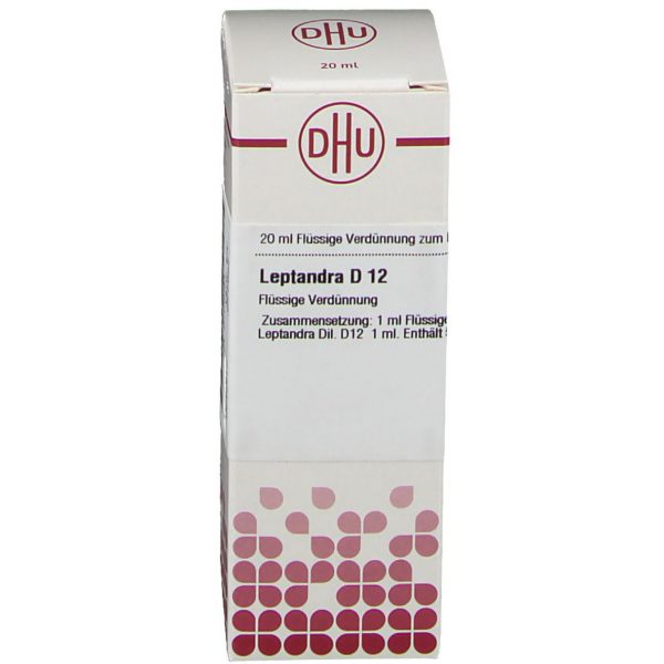 LEPTANDRA D12 DILUIZIONE 20 ML