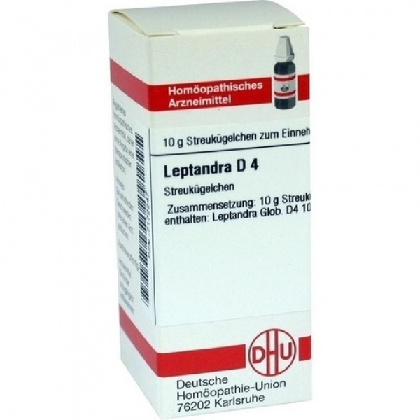 LEPTANDRA D4 GLOBULI 10 G
