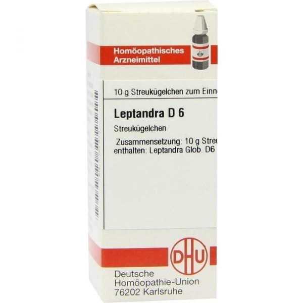 LEPTANDRA D6 GLOBULI 10 G