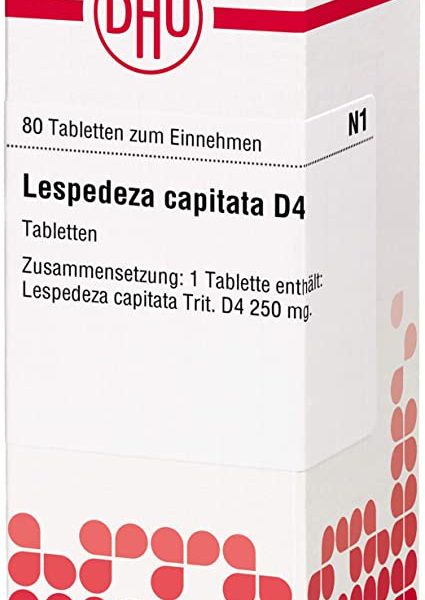 LESPEDEZA CAPITATA D4 80 COMPRESSE